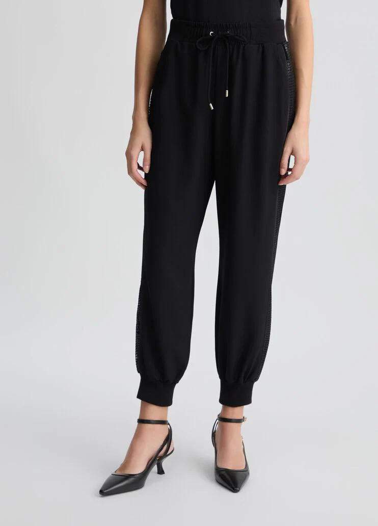 Joggers with sequins