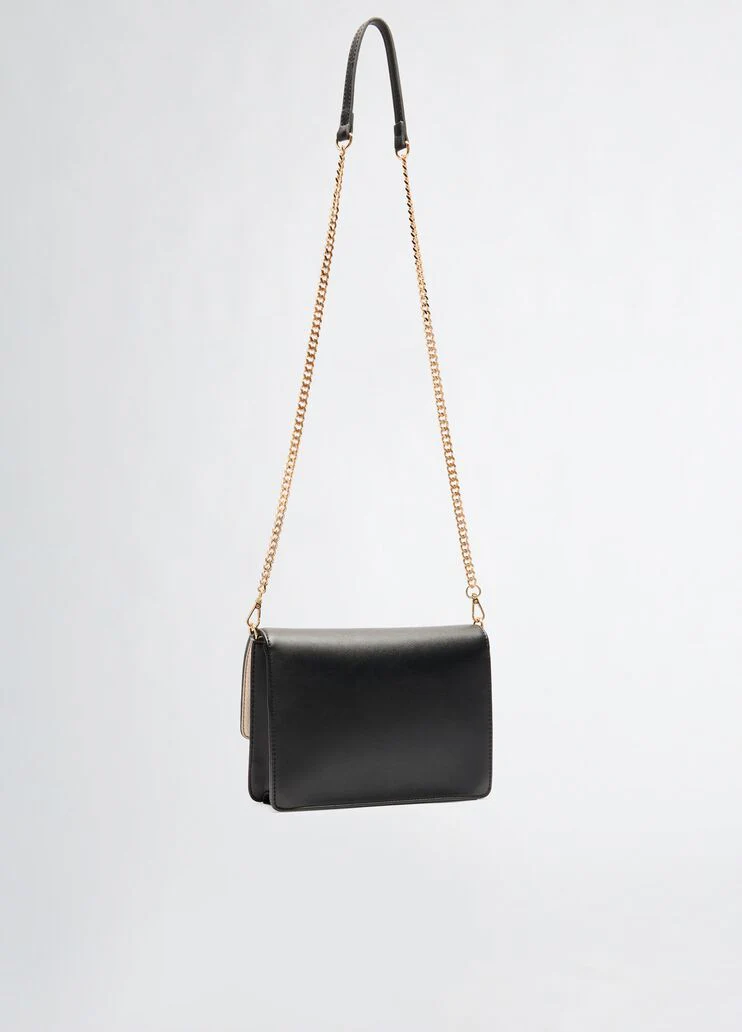 Black crossbody bag