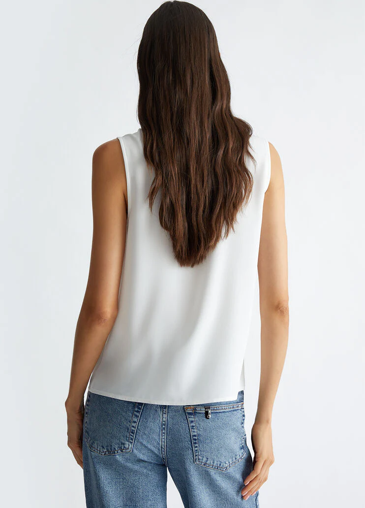 Crepe top