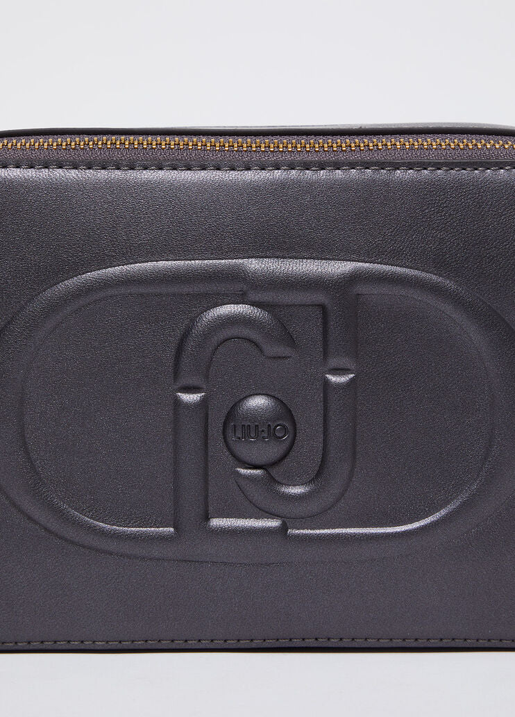 Crossbody bag with logo