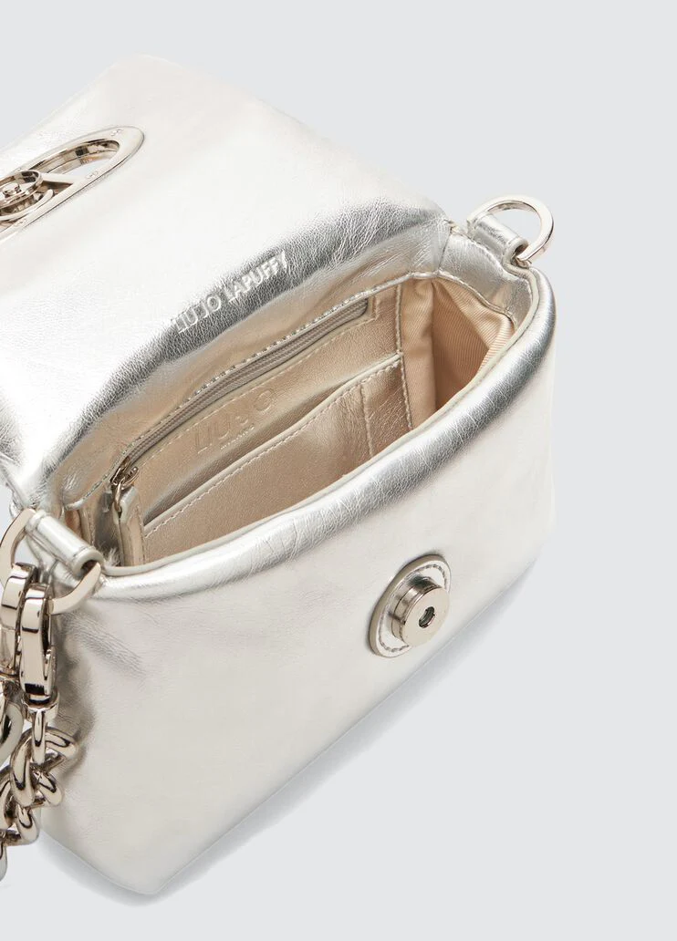 Small foil-effect LaPuffy bag