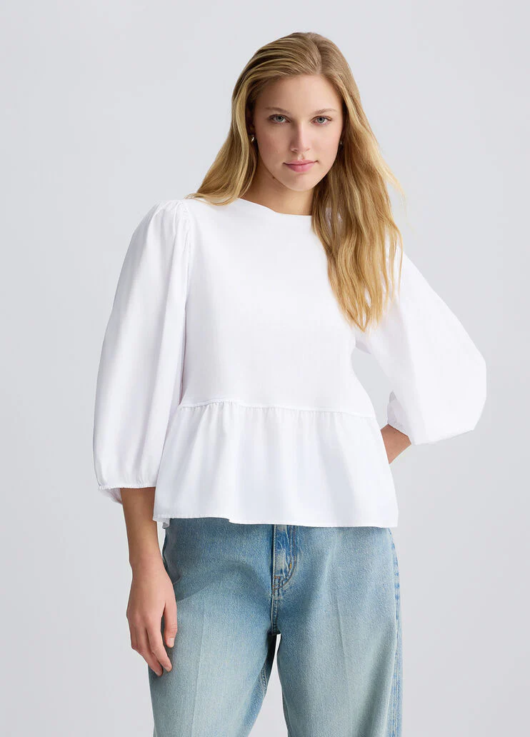 Poplin blouse