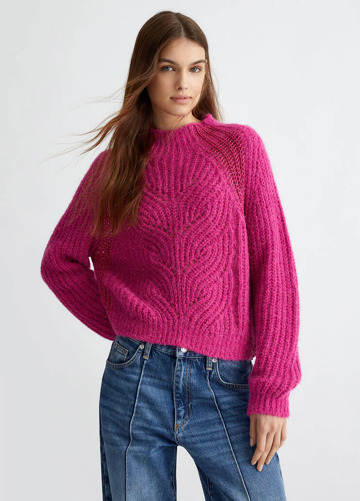 Alpaca blend jumper