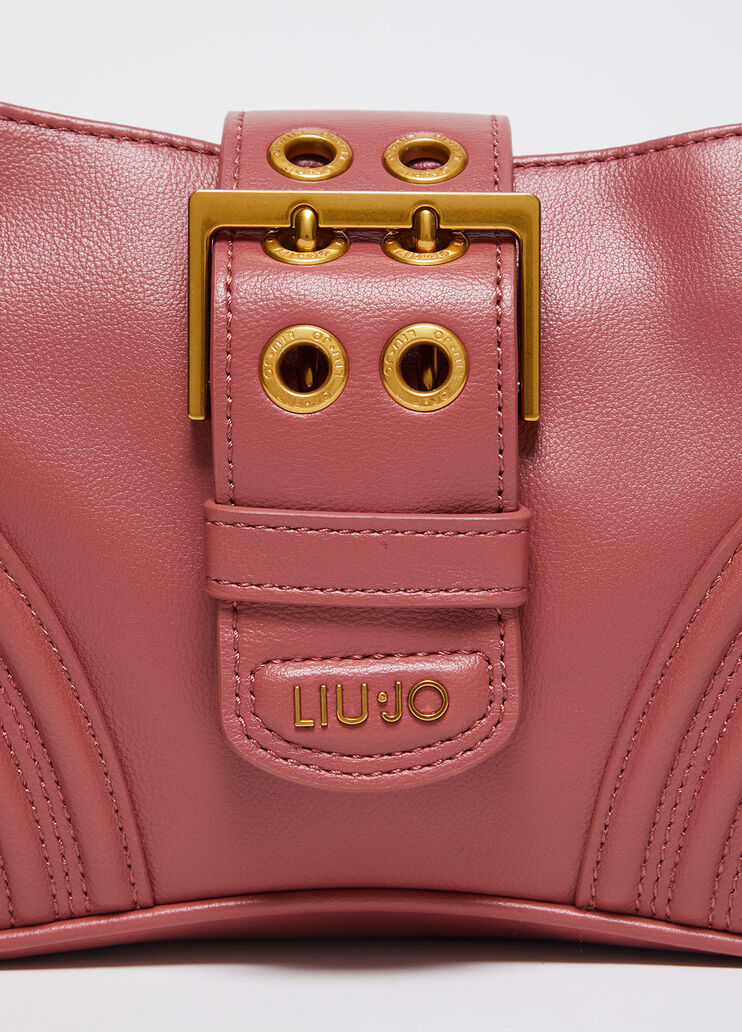 Shoulder bag with buckle