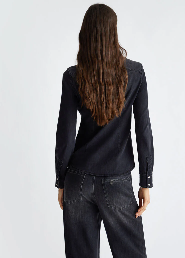Denim shirt