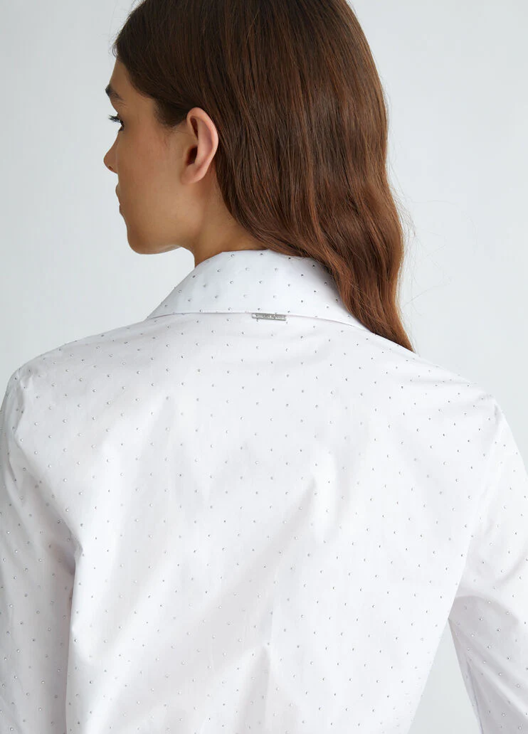 Bodysuit with mini-studs