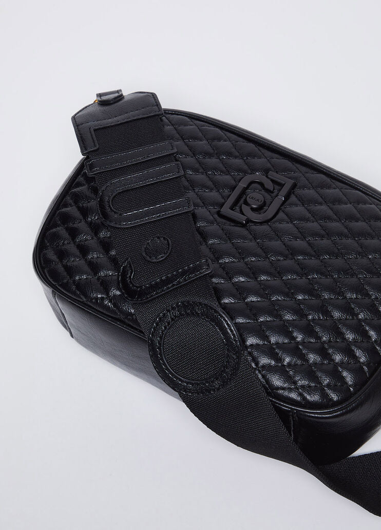 Quilted crossbody bag