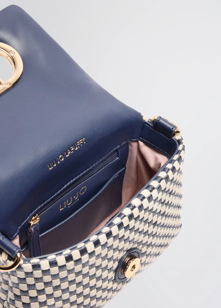 Small vichy LaPuffy bag