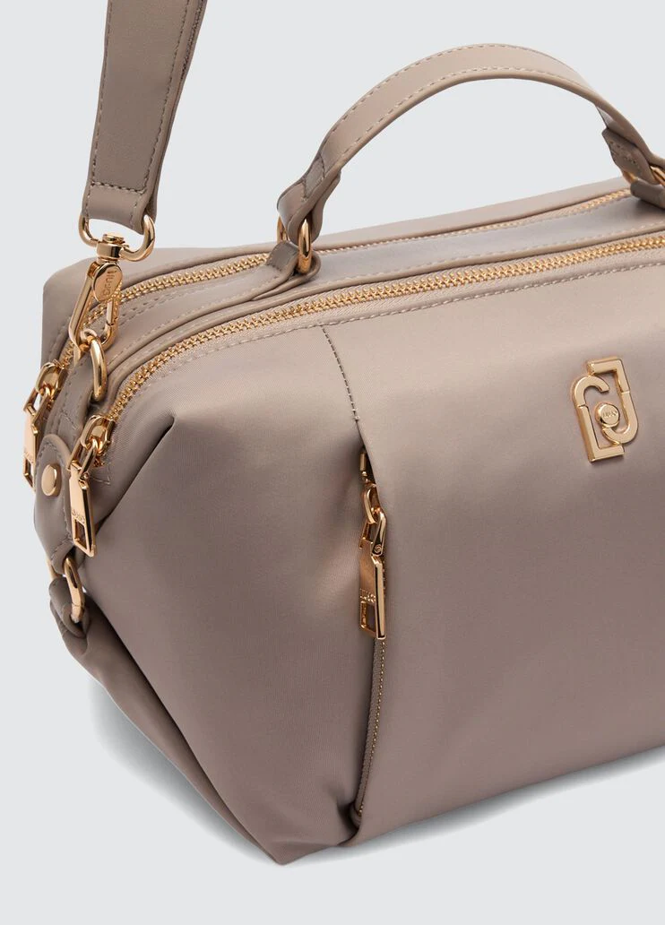 Beige handbag