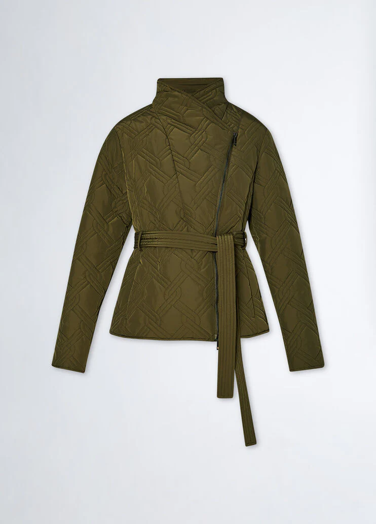 Quilted padded jacket