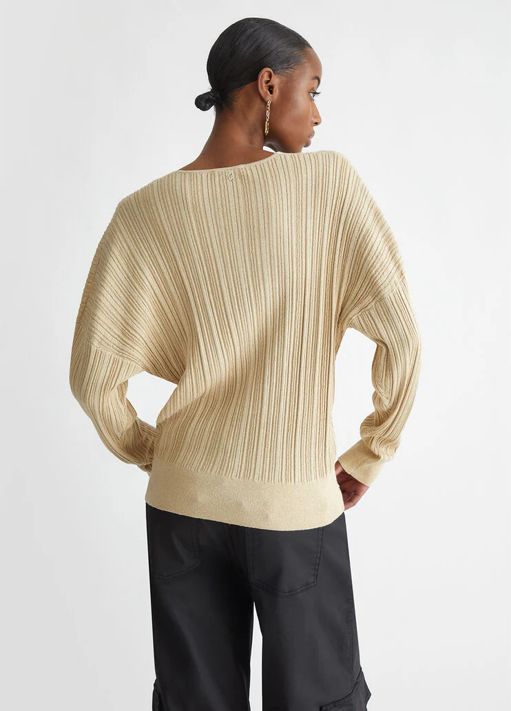 Lurex sweater