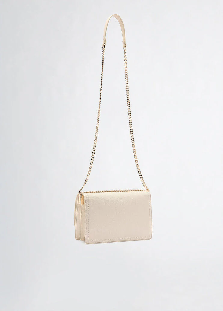 Crossbody bag with clutch bag
