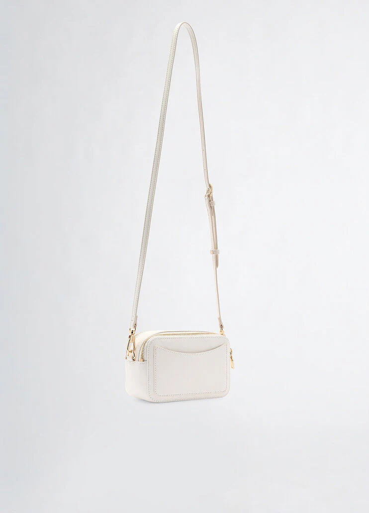 White crossbody bag
