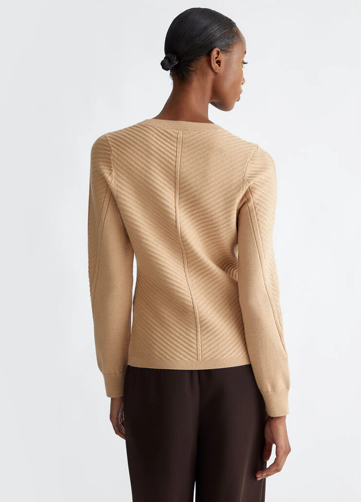 Lurex sweater