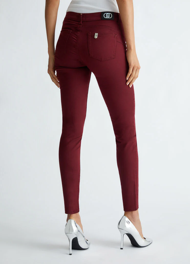 Cropped Bottom Up trousers