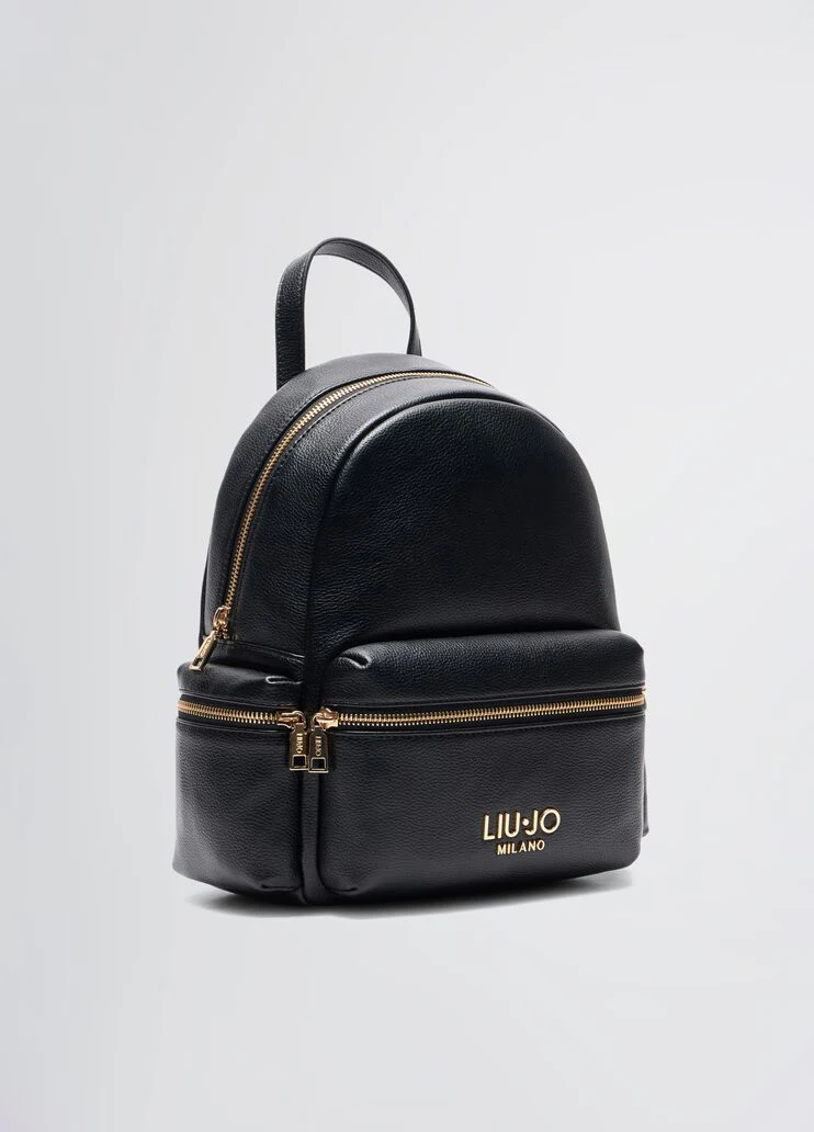 Black backpack