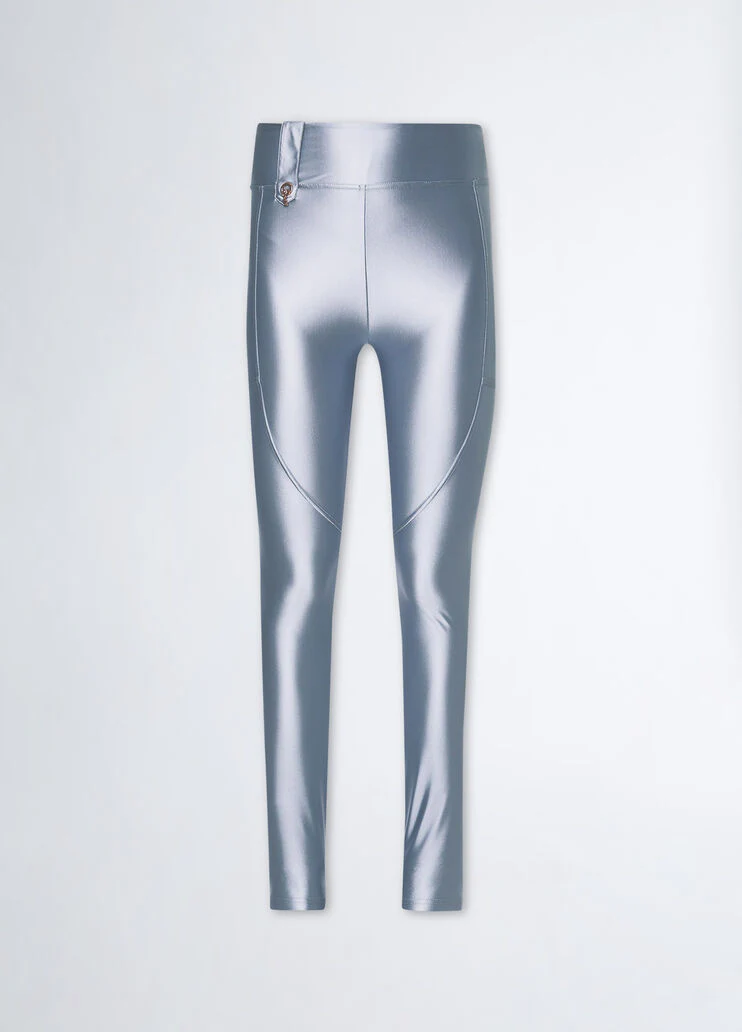 Stretch jersey trousers
