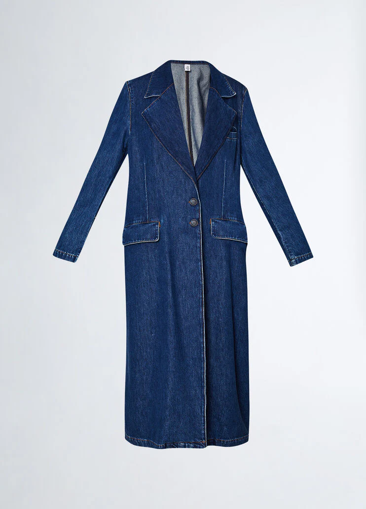 Denim coat