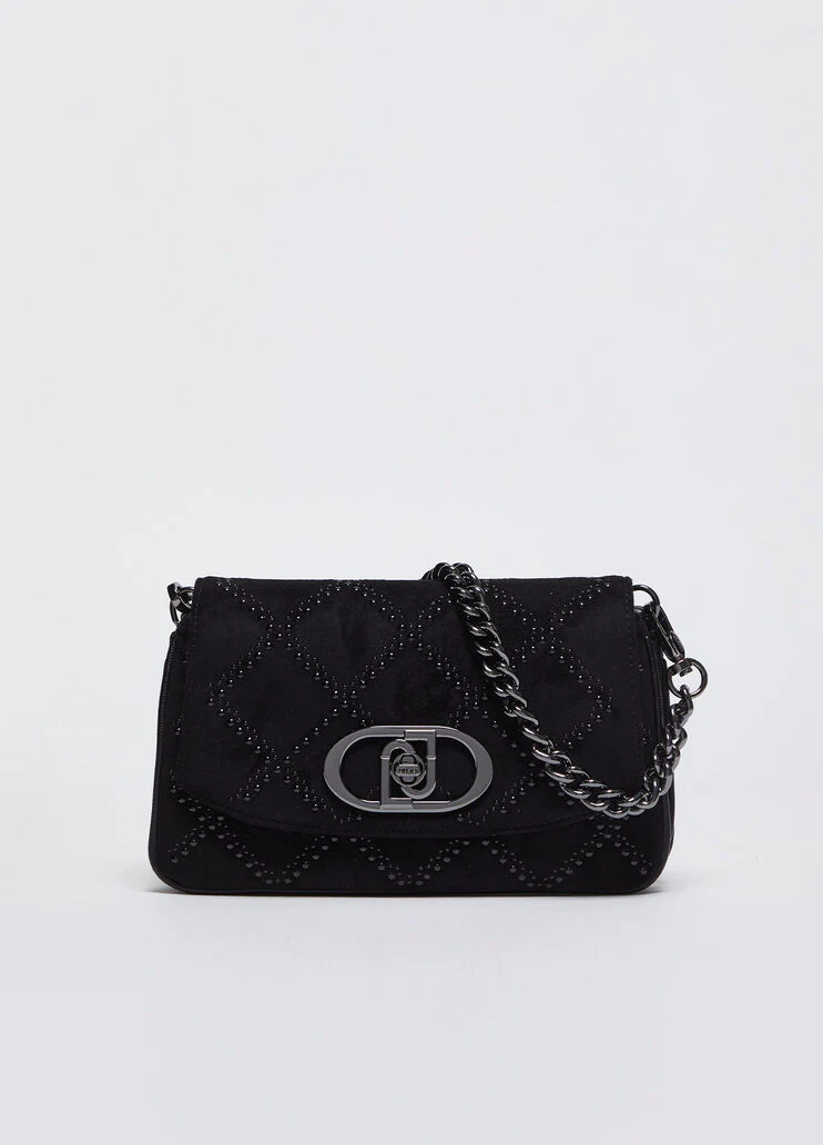 Studded crossbody bag