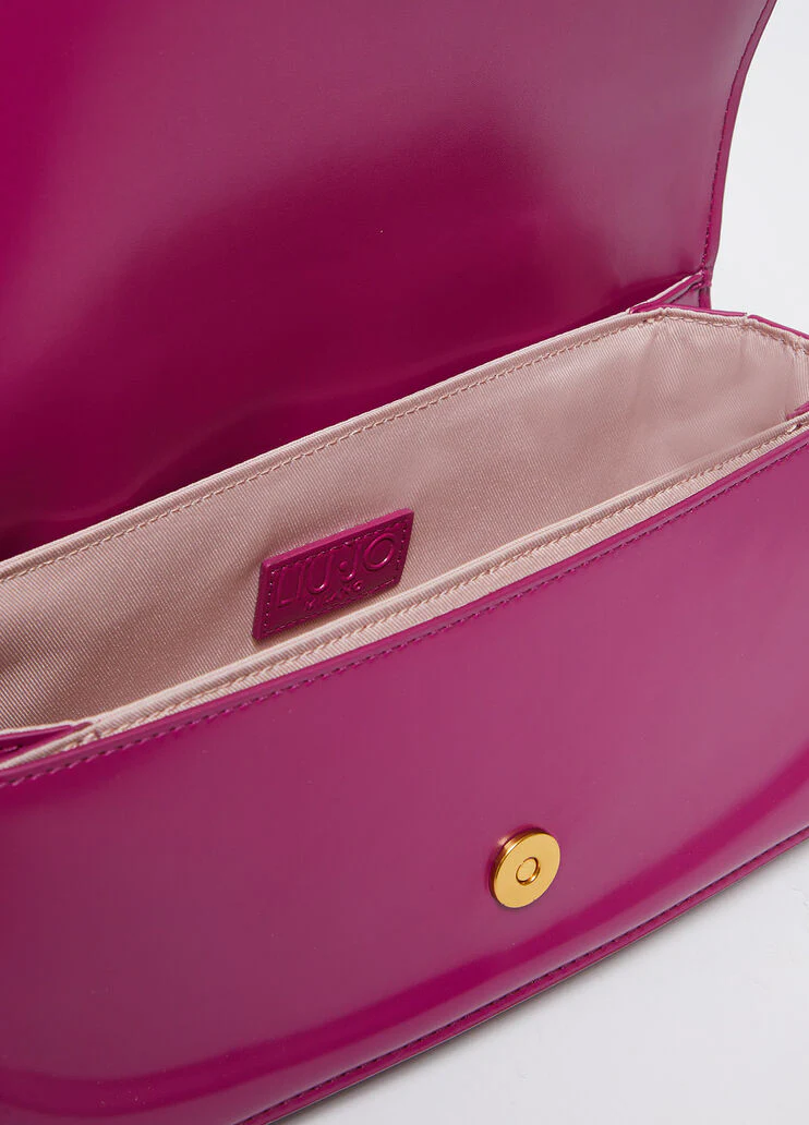 Pink crossbody bag