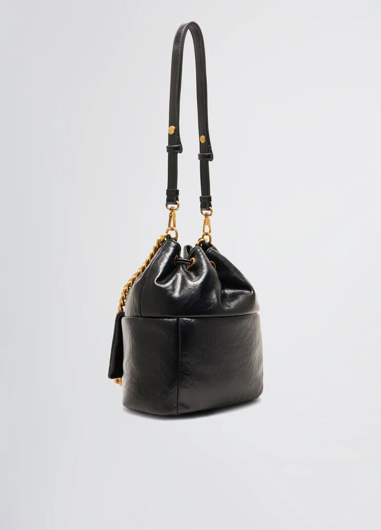 LaPuffy bucket bag