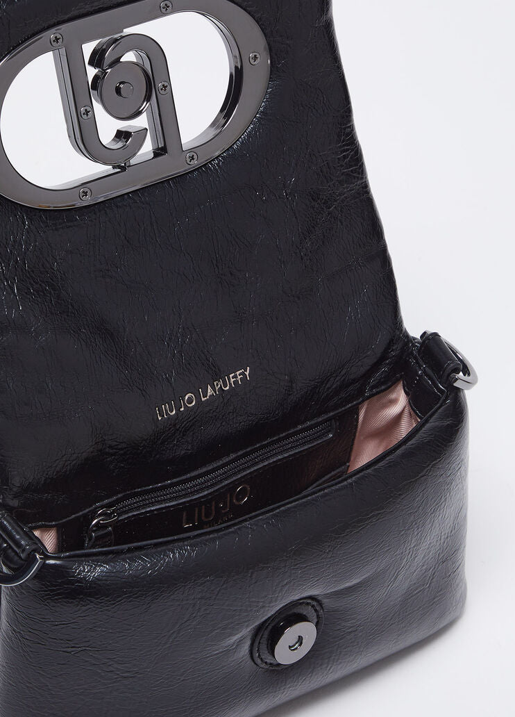 LaPuffy small bag with rhinestones