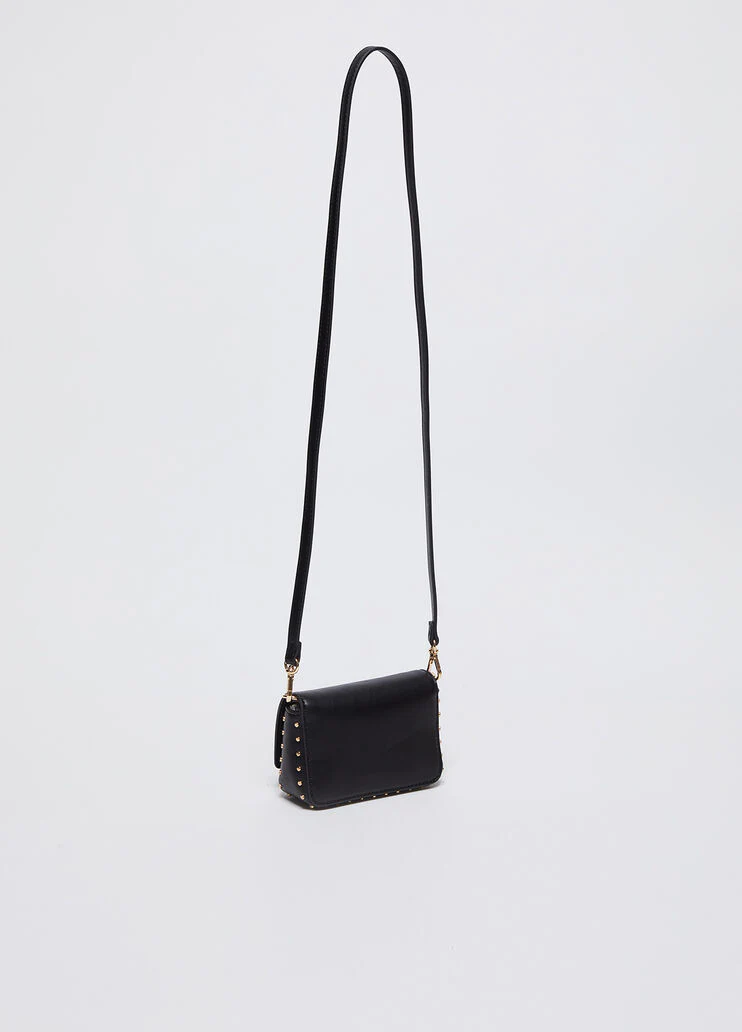 Studded crossbody bag