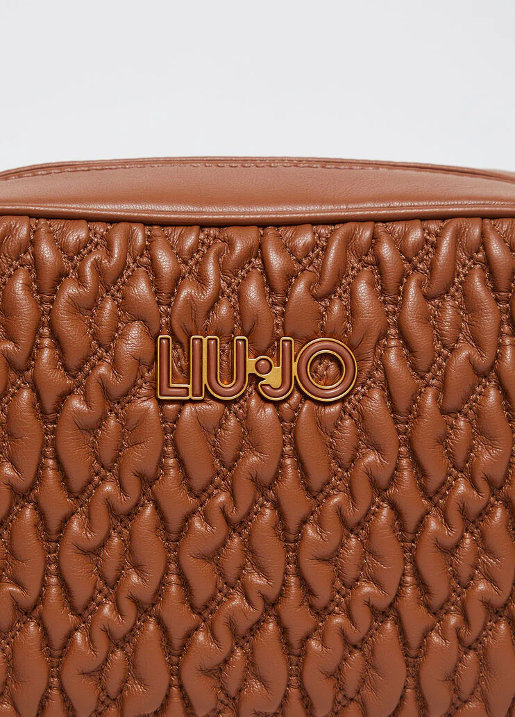 Quilted crossbody bag