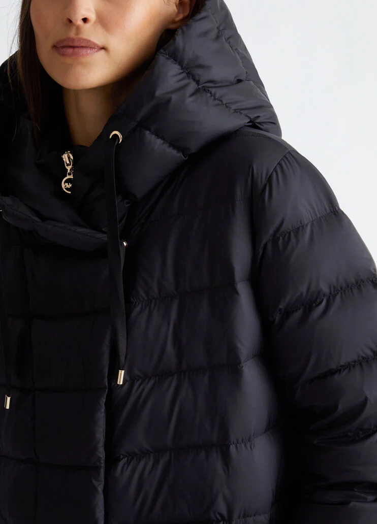 Quilted padded coat