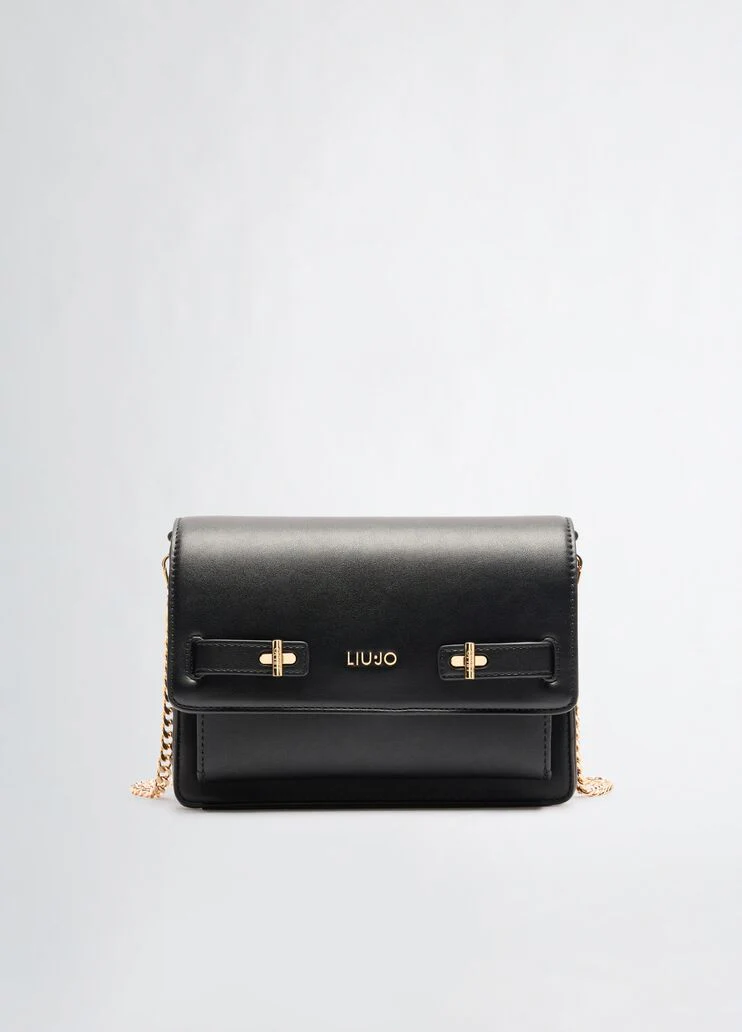 Black crossbody bag
