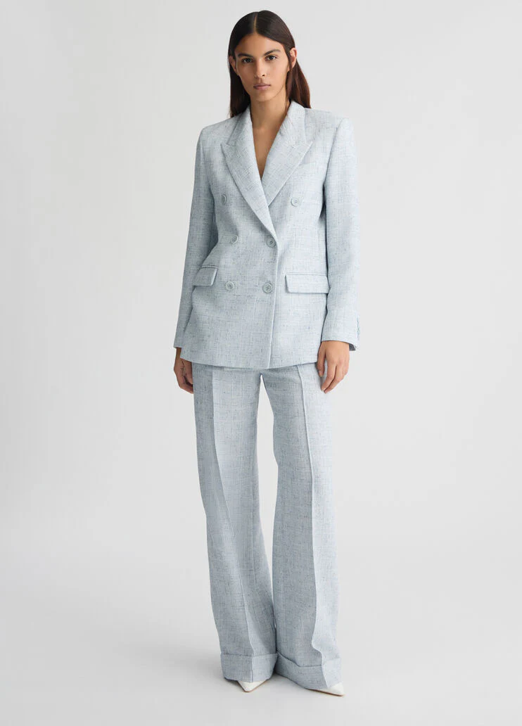 Double-breasted blazer