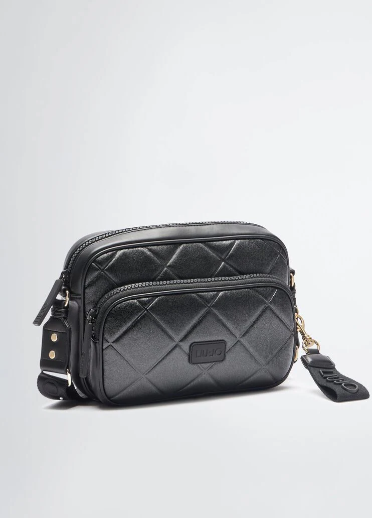 Quilted crossbody bag