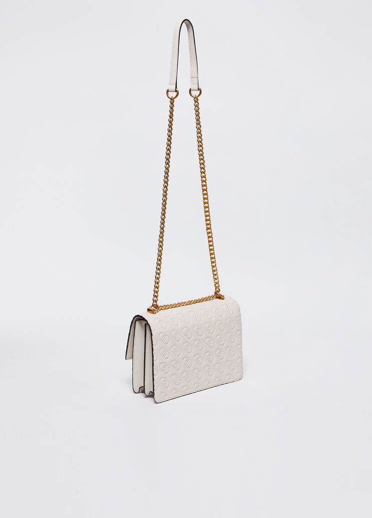 Crossbody bag with logo