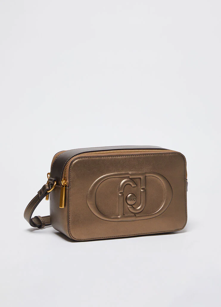 Crossbody bag with logo