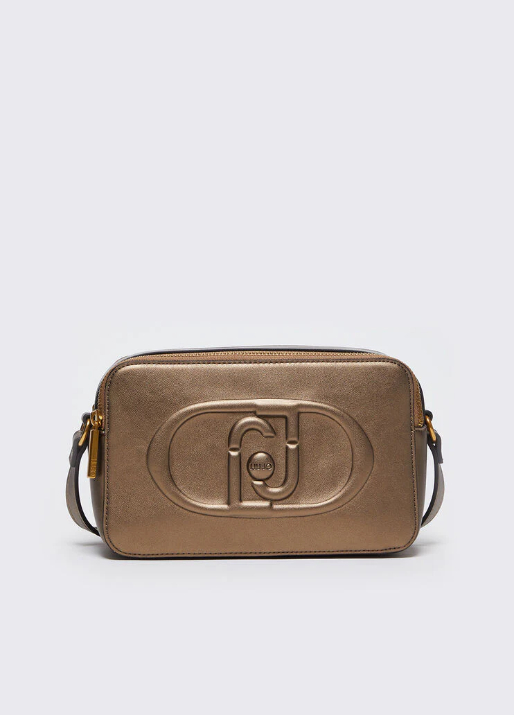 Crossbody bag with logo