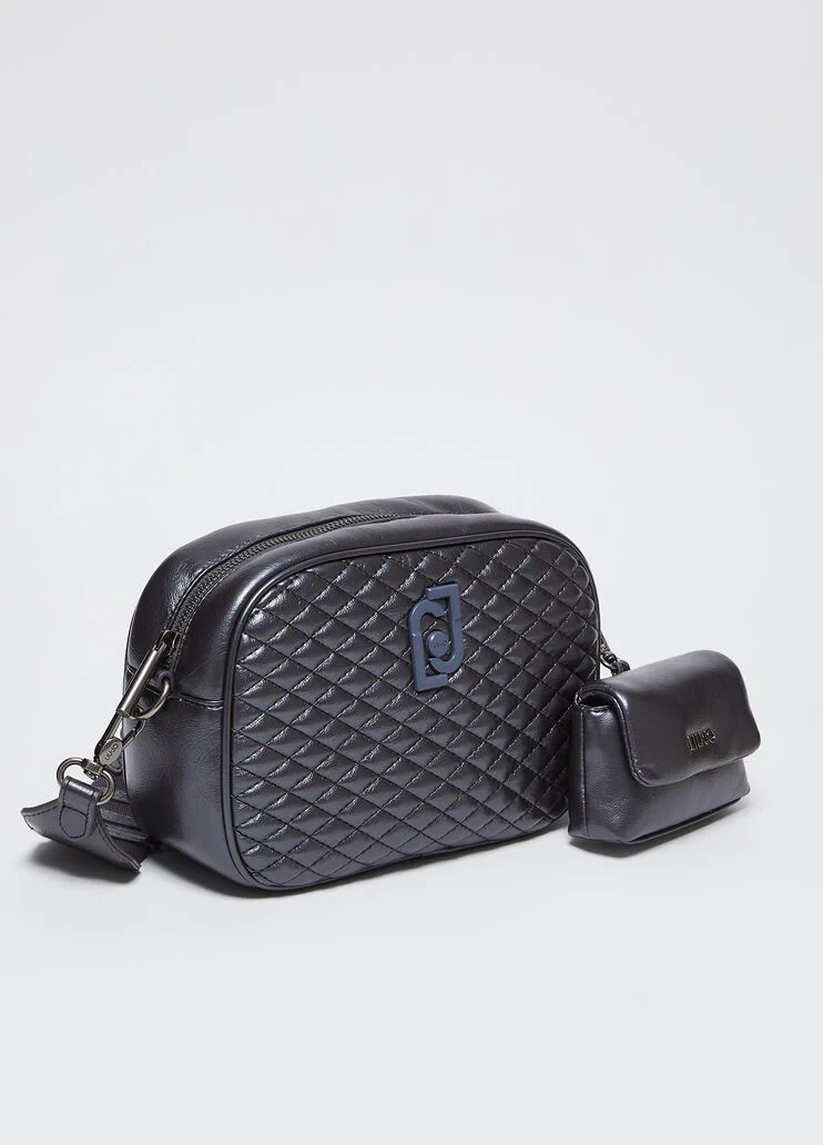 Quilted crossbody bag