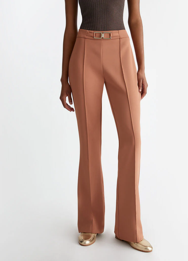 Flared trousers