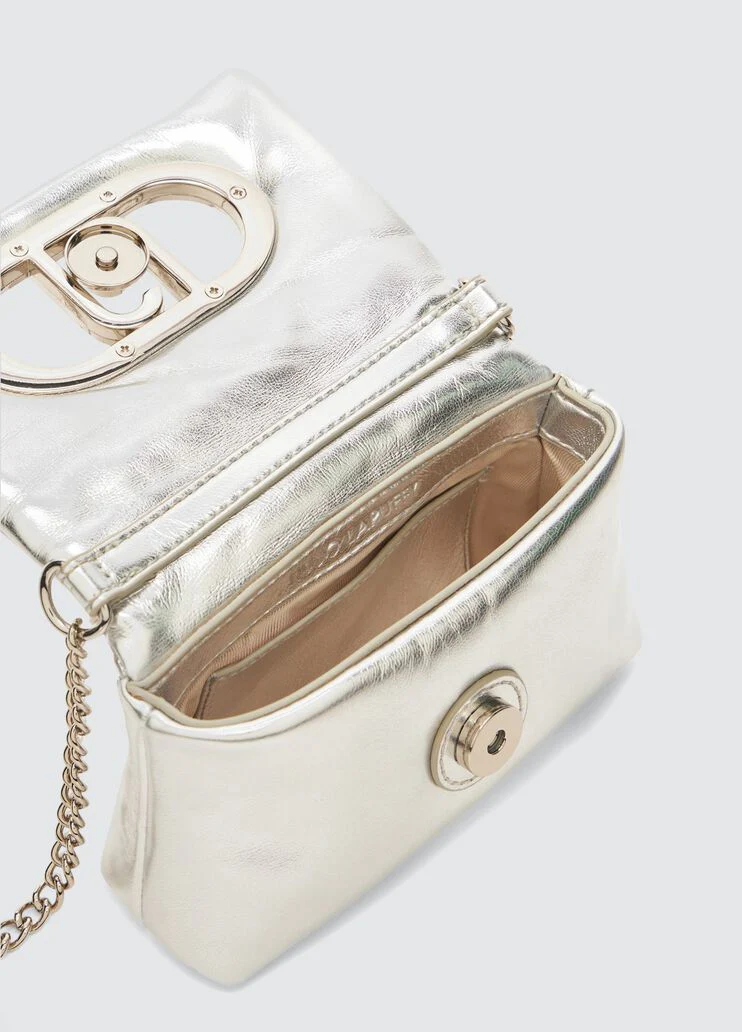 Foil-effect LaPuffy mini bag