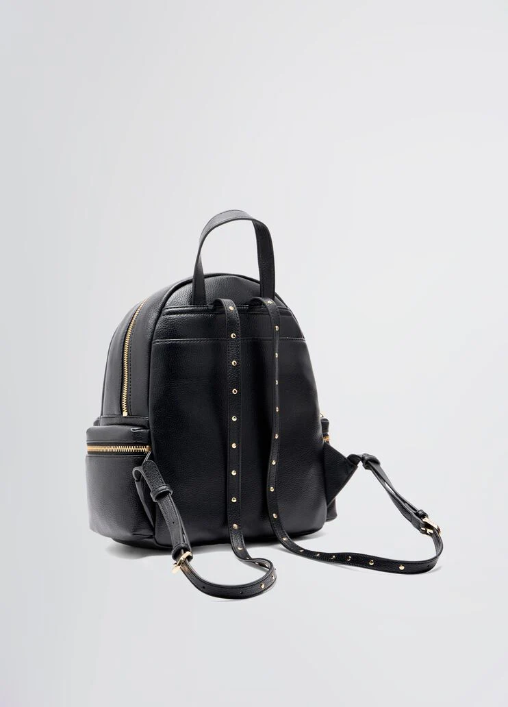 Black backpack