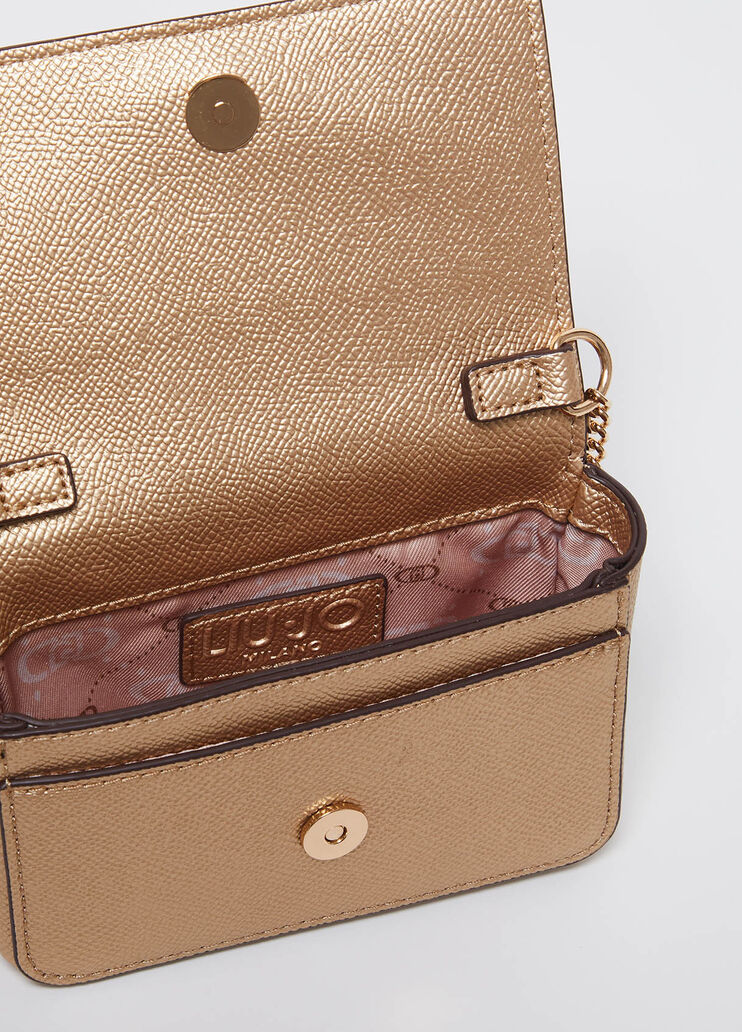 Crossbody bag with chain