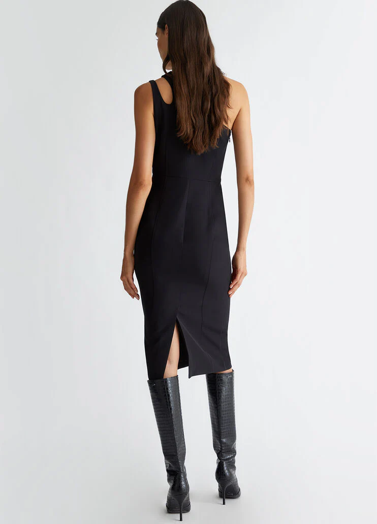 Stretch sheath dress