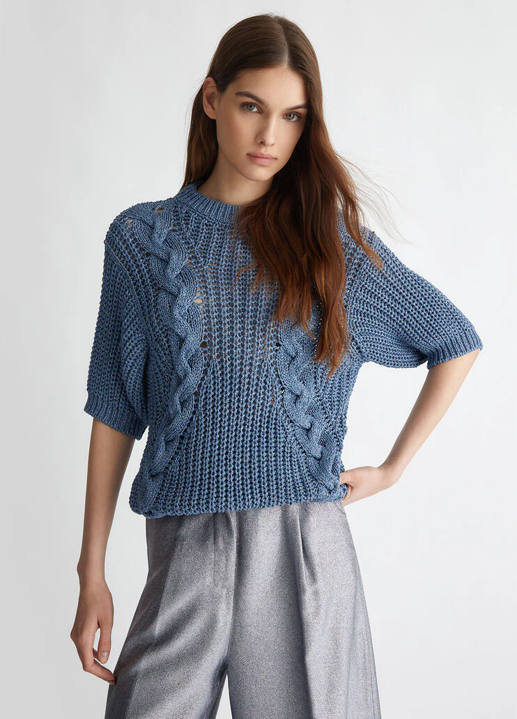 Lurex jumper