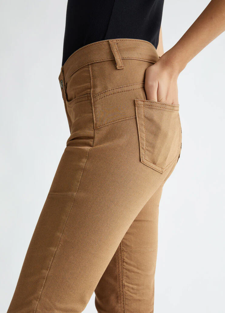 Cropped Bottom Up trousers