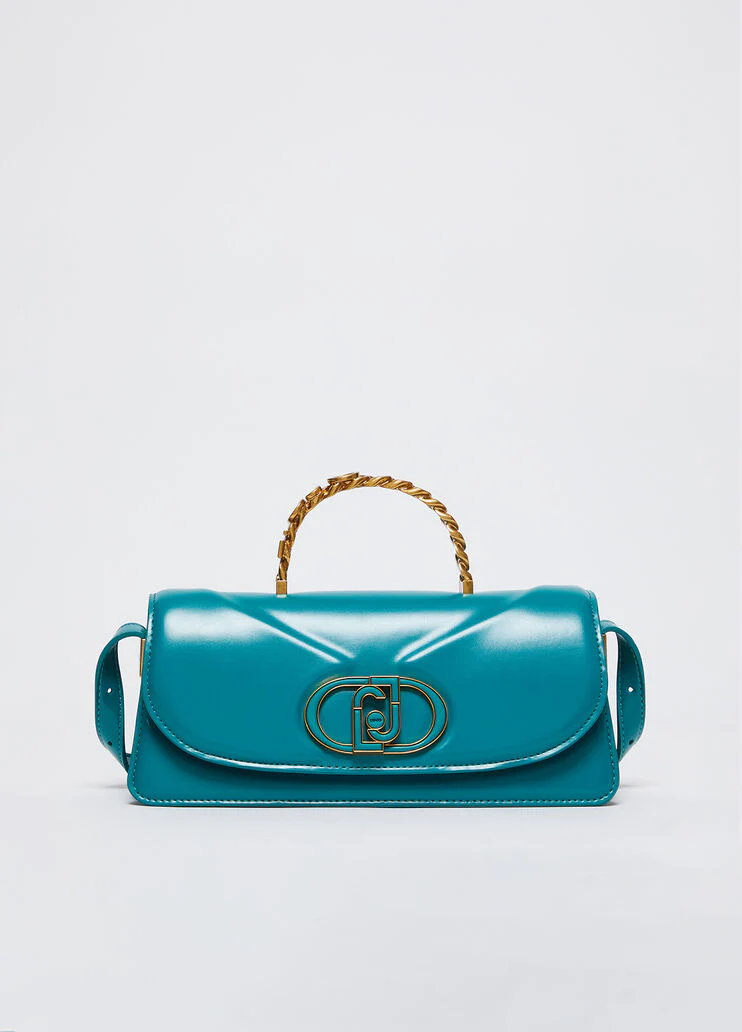 Blue crossbody bag