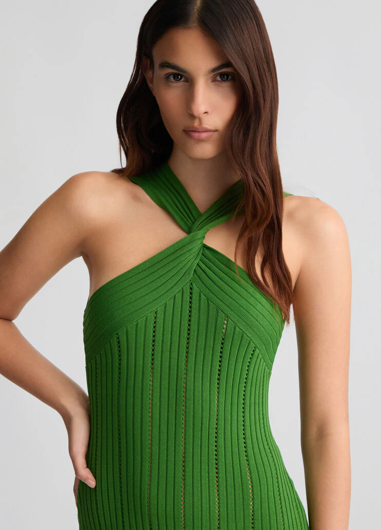 Knit sheath dress