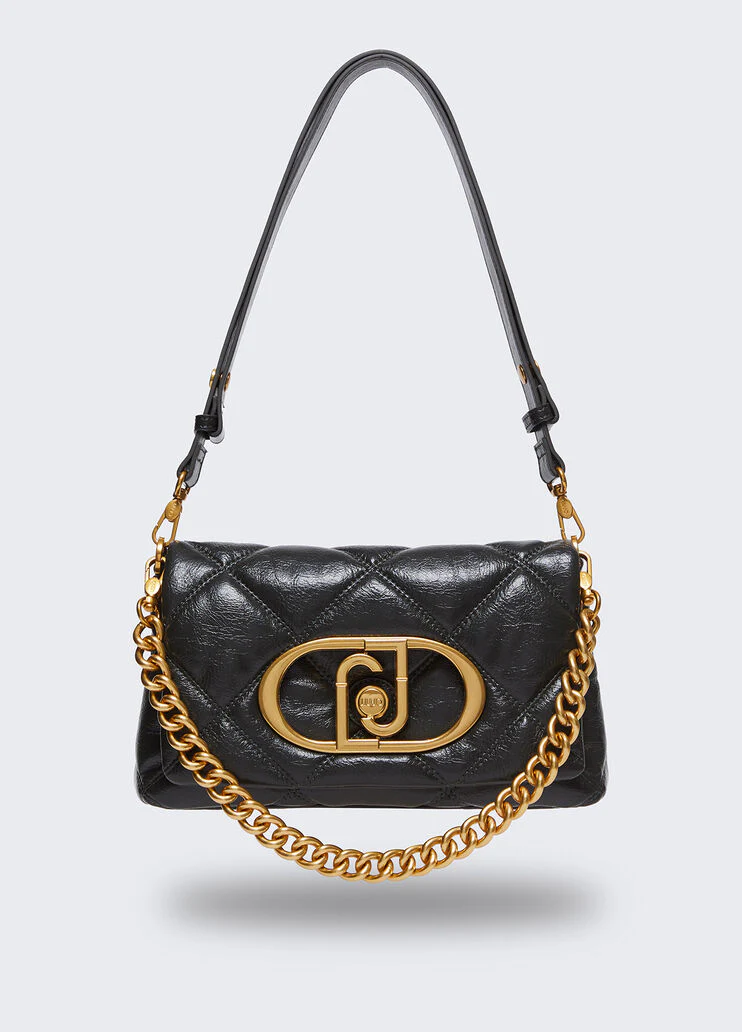 Large LaPuffy matelassé bag