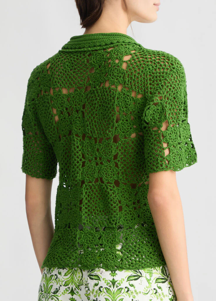 Malfil crochet cardigan