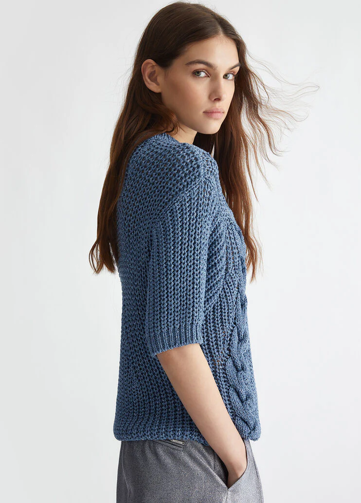 Lurex jumper