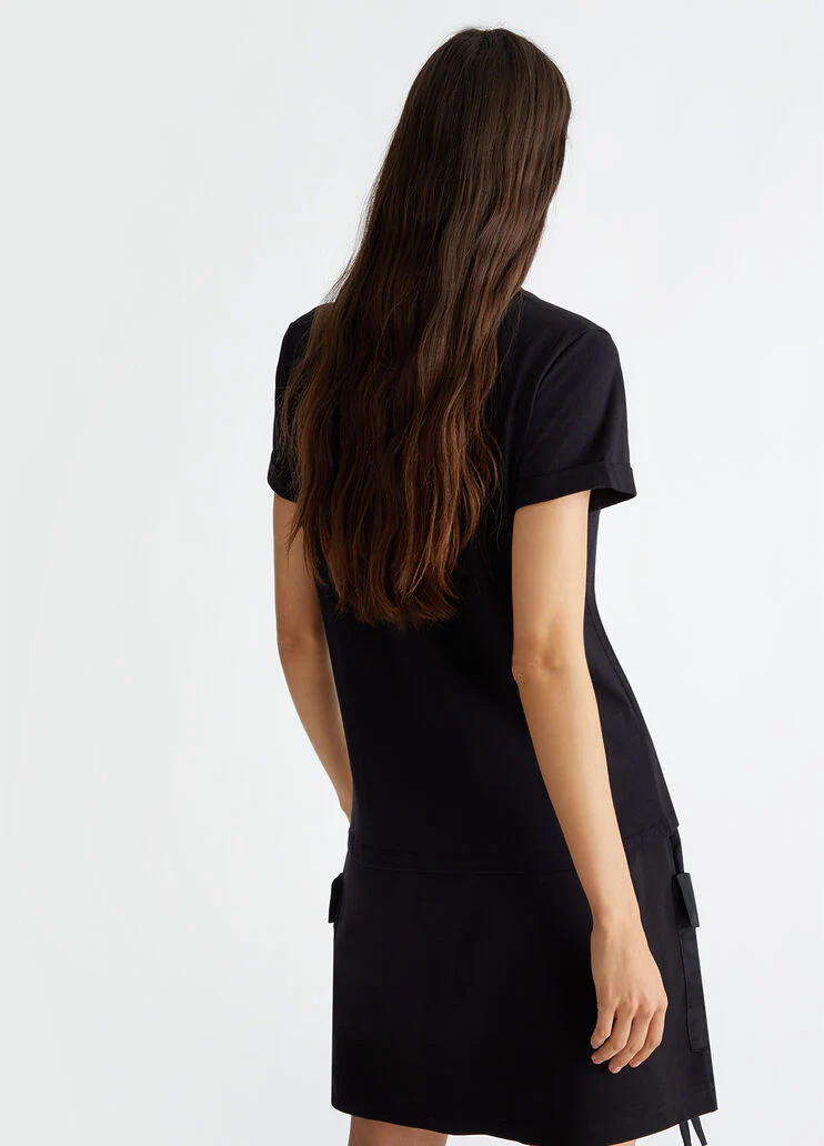 T-shirt with rhinestones