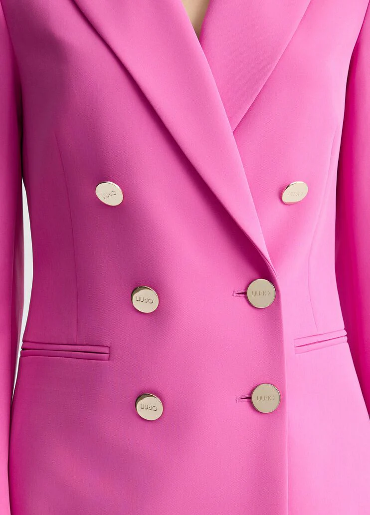 Double-breasted blazer